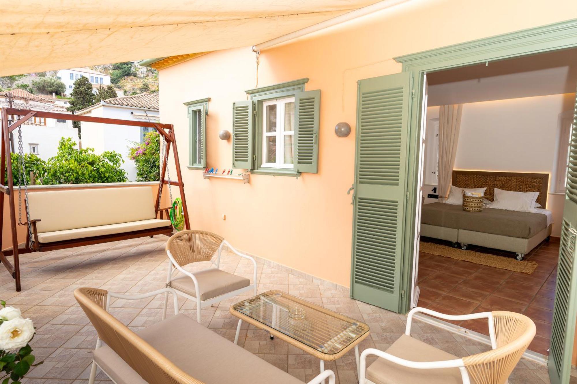 Alkionides Hydra Hotel Exterior photo