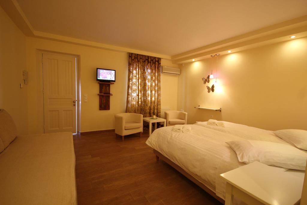 Alkionides Hydra Hotel Exterior photo
